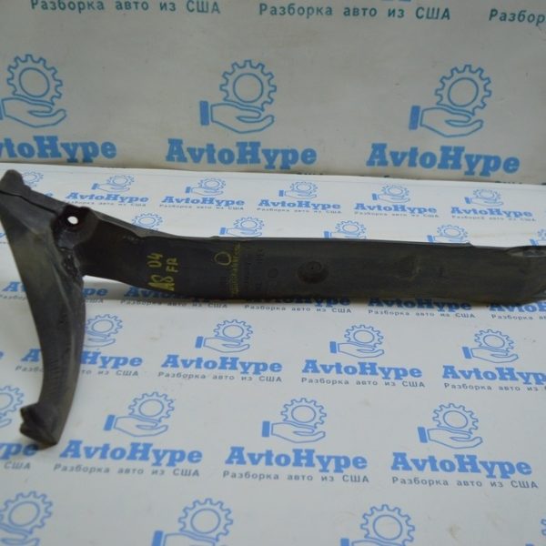 Уплотнитель крыла дверь-крыло прав Audi A8 D4 10-17 4H0821112C