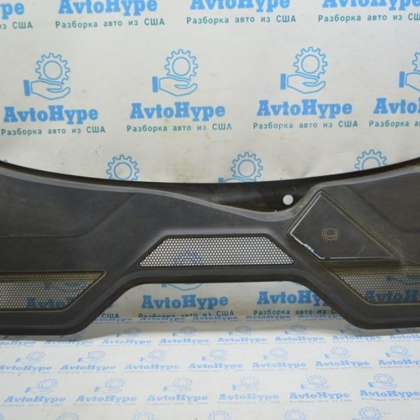 Решетка дворников (пластик) жабо Audi A8 D4 10-17 4h1819403