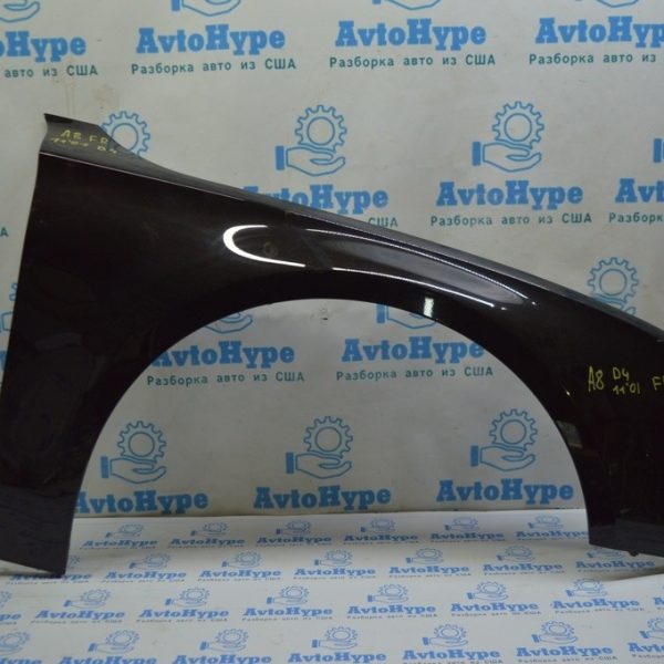 Крыло переднее правое Audi A8 D4 10-17 4H0821106B