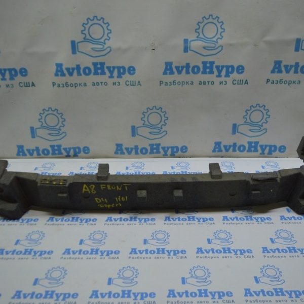 Абсорбер переднего бампера Audi A8 D4 10-17 (01) европа 4H0807694