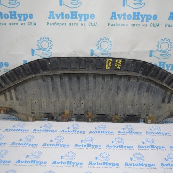 Защита переднего бампера Audi A8 D4 10-17 4H0807611