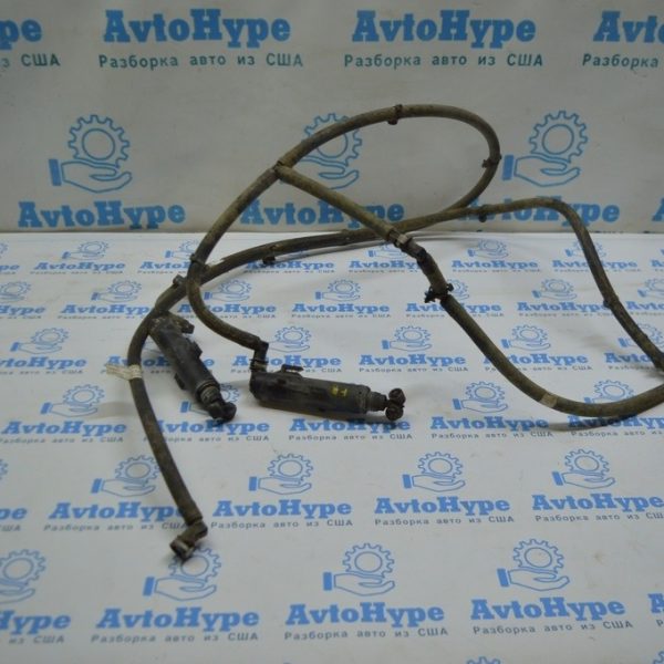 Омыватель фары правый Audi A8 D4 10-17 4H0955102A