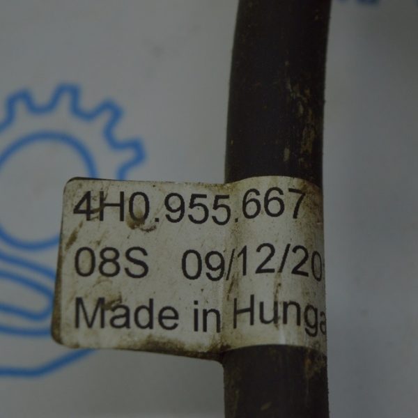 Шланг омывателя фар Audi A8 D4 10-17 4H0955667