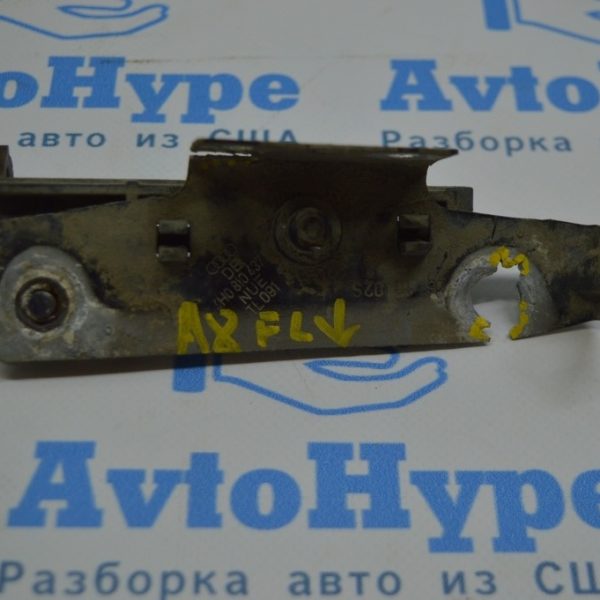 Кронштейн левого крыла нижний аллюминиевый Audi A8 D4 10-17 (01) деф.см фото 4h0810437