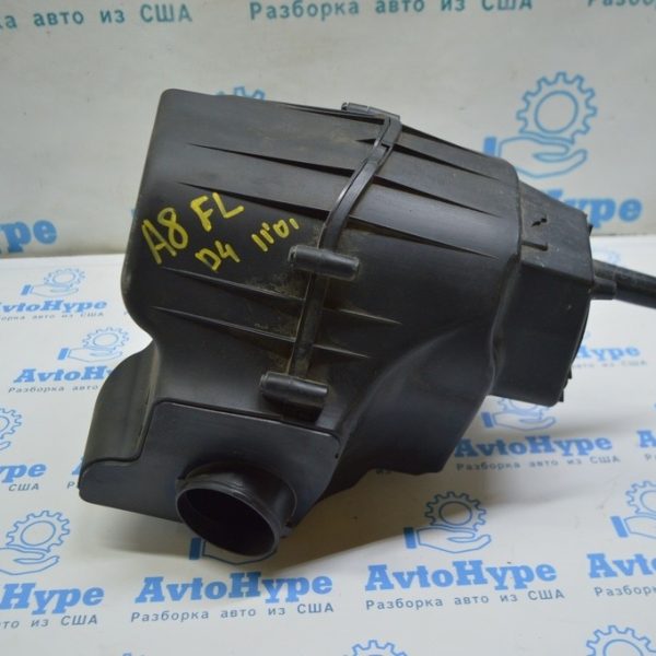 Корпус воздушного фильтра левый 4.2 Audi A8 D4 10-17 4H0133823