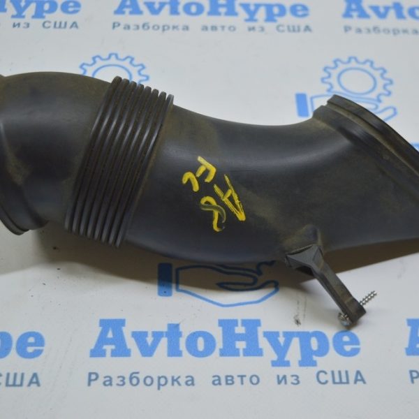 Воздуховод на фильтр левый второй 4.2 Audi A8 D4 10-17 4H0129509C