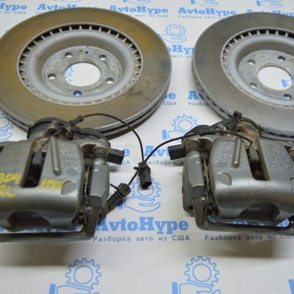 Суппорт задний правый Audi A8 D4 10-17 4H0615404