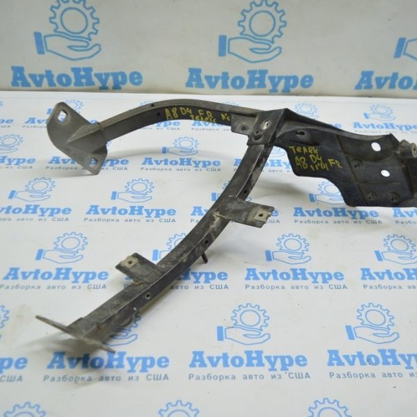 Кронштейн усилитель правого крыла (паук) Audi A8 D4 10-17 4H0821396 4H0821234 4H0821136E