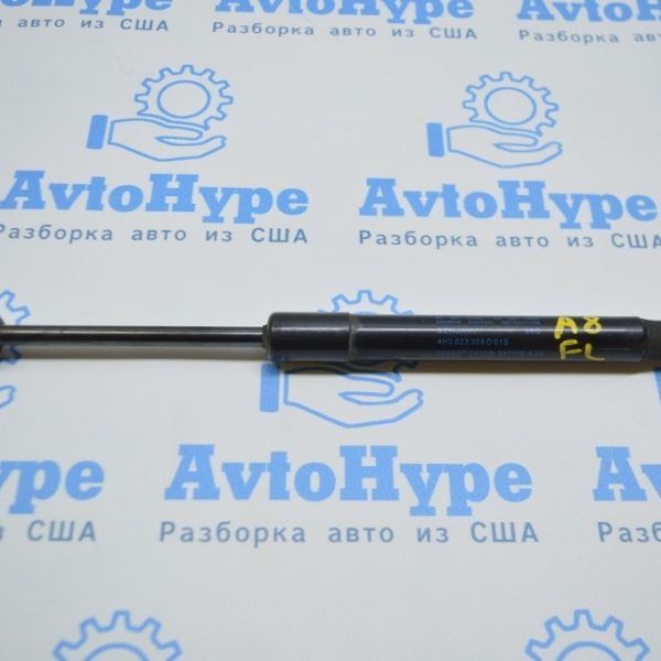 Амортизатор капота левый Audi A8 D4 10-17 4H0823359D
