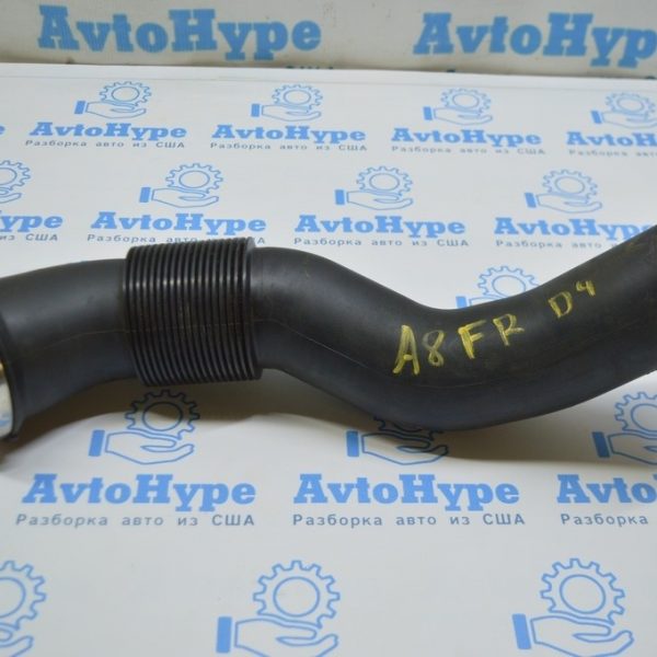 Воздуховод на фильтр правый третий 4.2 Audi A8 D4 10-17 4H0129616G