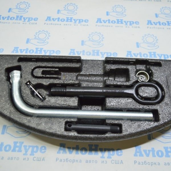 Пенопласт в сборе с инструментом (органайзер) Audi A8 D4 10-17 4h0012110