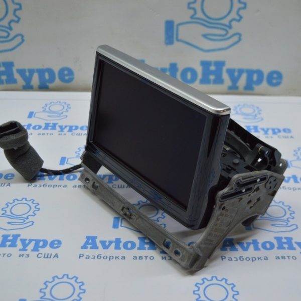 Монитор дисплей MMI Audi A8 D4 10-17 (01) с креплением 4h0857273a трещинка в механизме пласт. 4H0919604G