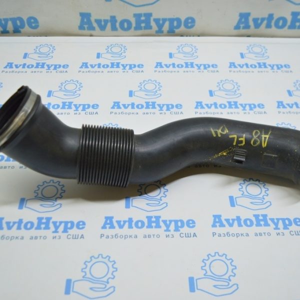 Воздуховод на фильтр левый третий 4.2 Audi A8 D4 10-17 4H0129615G