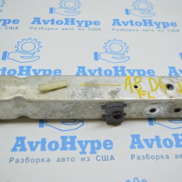 Усилитель лонжерона нижний передний левый аллюминиевый Audi A8 D4 10-17 4H0806063E