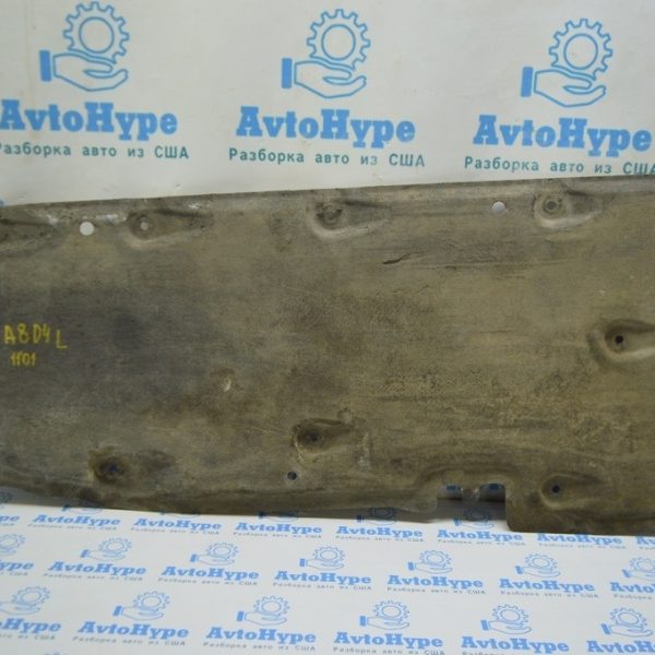 Защита днища левая Audi A8 D4 10-17 Long 4H4825205B