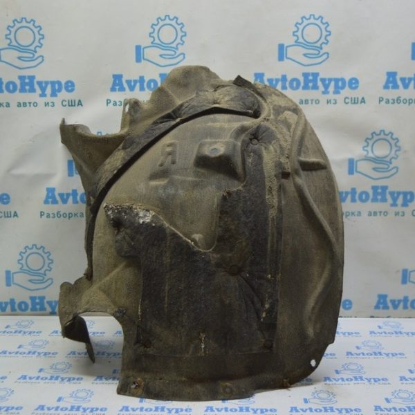 Подкрылок передний правый задняя часть Audi A8 D4 10-17 4H0821192E