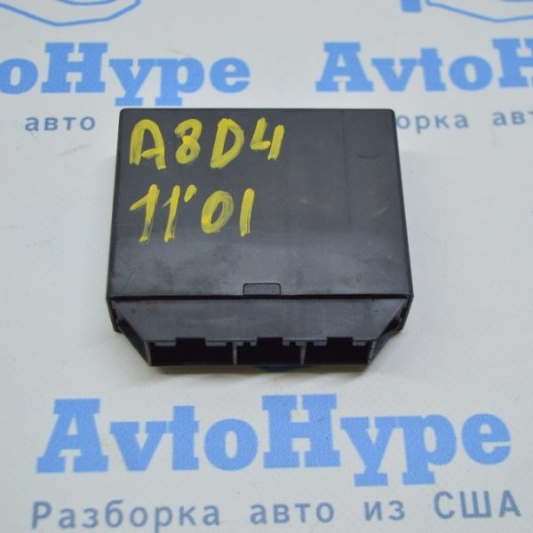 Блок комфорта первый AMBIENT LIGHTING COMFORT CONTROL MODULE Audi A8 D4 10-17 (01) 4H0907412