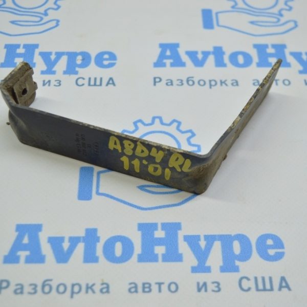 Кронштейн заднего бампера левый Audi A8 D4 10-17 4H0807842