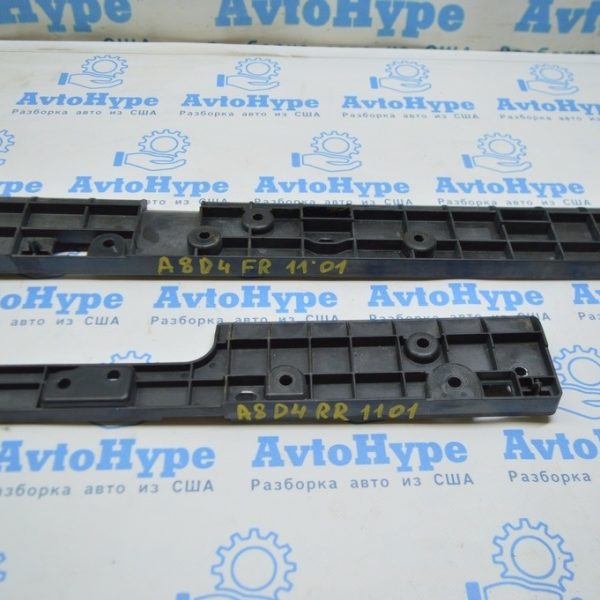 Накладка на порог задняя правая Audi A8 D4 10-17 4h4863766