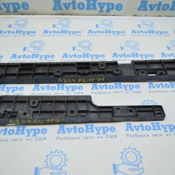 Накладка на порог передняя левая Audi A8 D4 10-17 4h4863751