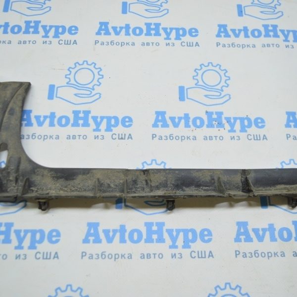 Крепление заднего бампера правое Audi A8 D4 10-17 (01) подпаян 4H0807454B