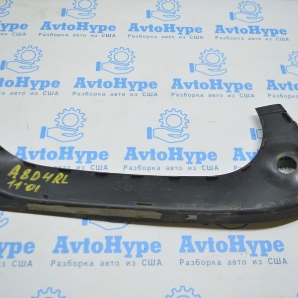 Накладка водостока багажника левая Audi A8 D4 10-17 4h0853267