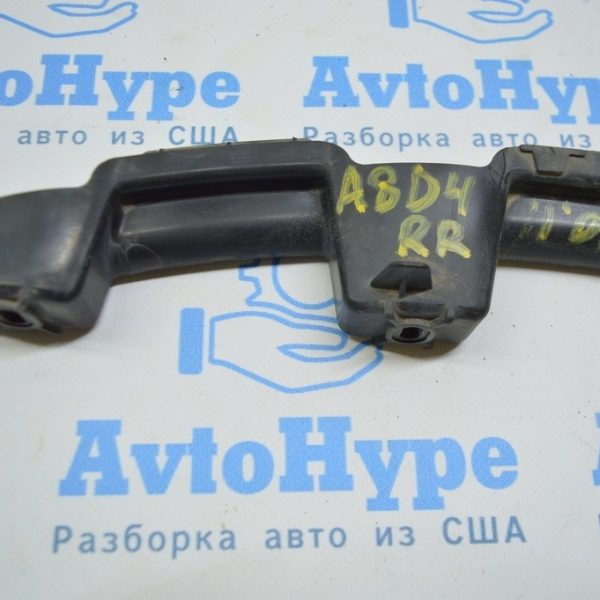 Кронштейн заднего бампера правый Audi A8 D4 10-17 4H0807366A