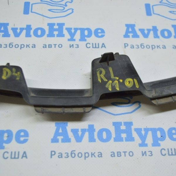 Кронштейн заднего бампера левый Audi A8 D4 10-17 4H0807365A