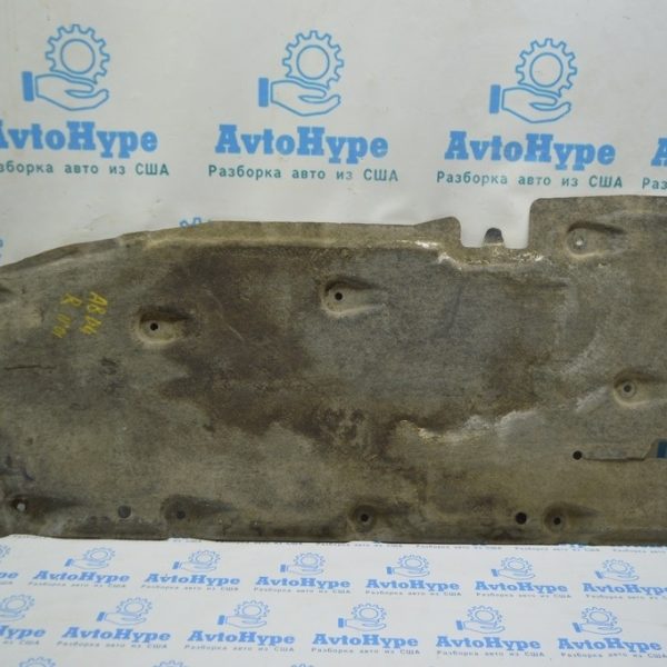 Защита днища правая Audi A8 D4 10-17 Long (01) деф. 4H4825206A