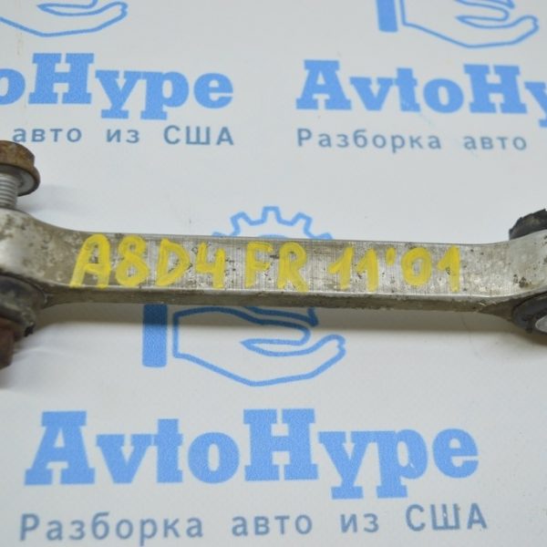 Стойка стабилизатора перед прав Audi A8 D4 10-17 4H0411317A