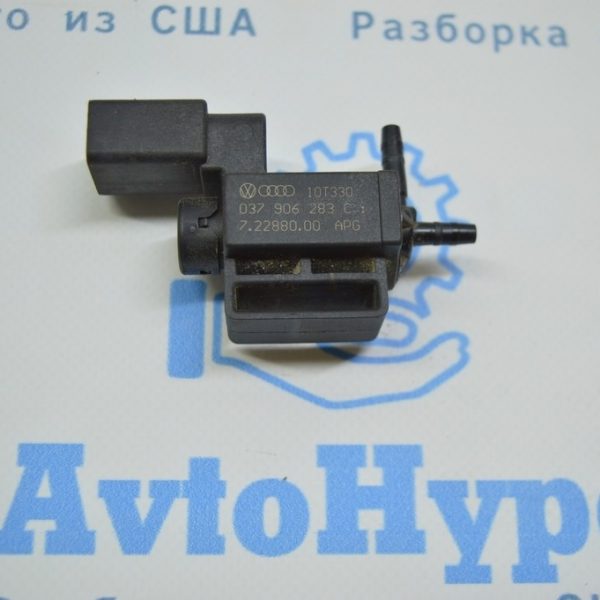 Клапан заслонки впускного коллектора 4.2 Audi A8 D4 10-17 037906283C