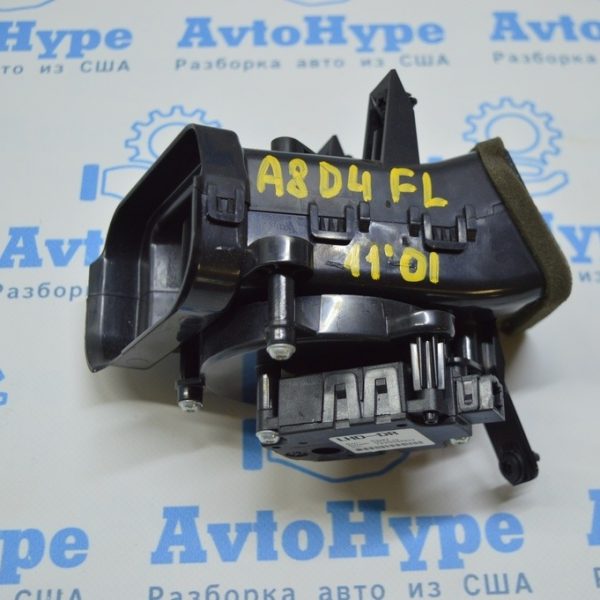 Распределитель воздуха левый Audi A8 D4 10-17 4H1819353A