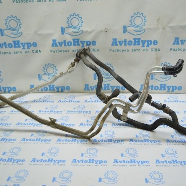 Патрубок резиновый с трубки кондиционера второй Audi A8 D4 10-17 4H1819672L