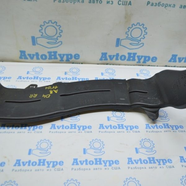 Воздуховод первый Audi A8 D4 10-17 4h0819812