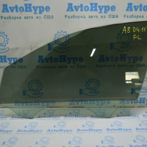 Стекло двери перед лев Audi A8 D4 10-17 4H0845201A