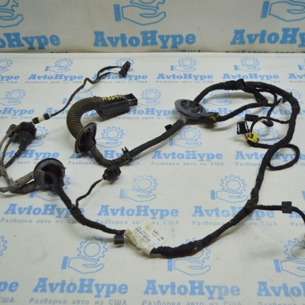 Проводка двери перед лев Audi A8 D4 10-17 (01) 4H0971029GQ