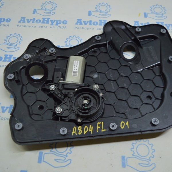 Стеклоподъемник с мотором перед лев Audi A8 D4 10-17 8K0959801B 4H0837461B