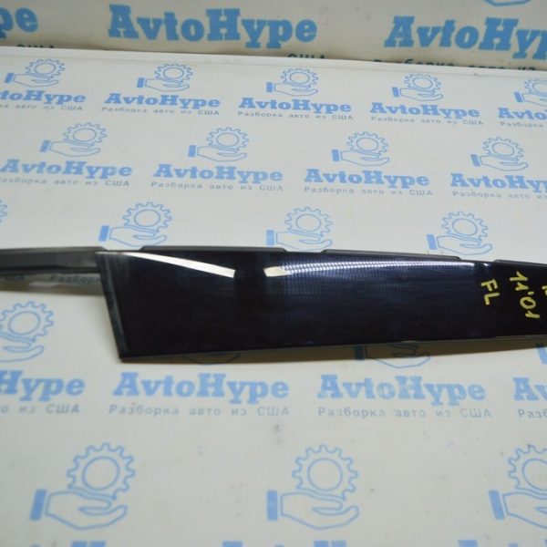 Накладка двери боковая перед лев Audi A8 D4 10-17 4H0837901B