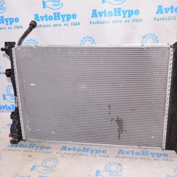Радиатор охлаждения (вода) Kia Optima 16- тип 2 см фото 25310-C1100