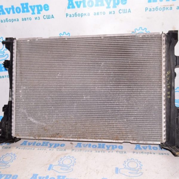 Радиатор охлаждения (вода) Infiniti QX30 17- (02) 214105DC0A