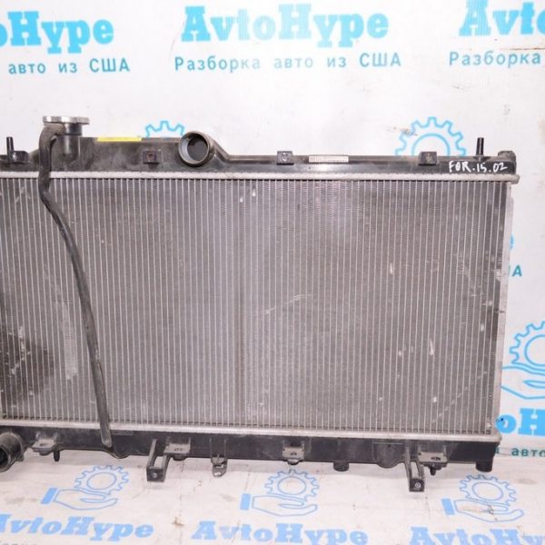 Радиатор охлаждения (вода) Subaru Forester 14-18 SJ 2.5 (02) 45111SG000
