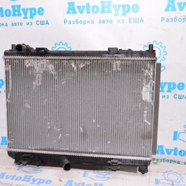 Радиатор охлаждения (вода) Ford Fiesta 11-19 1.6 (03) AE8Z-8005-B