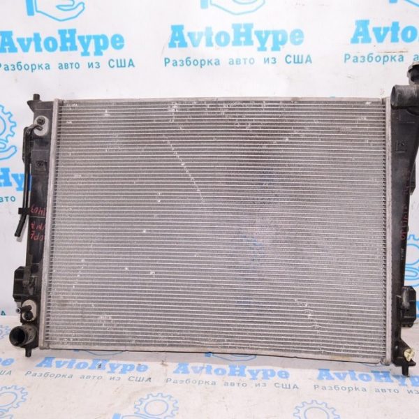 Радиатор охлаждения вода Hyundai Sonata 11-15 2.4 (03) 253103Q500