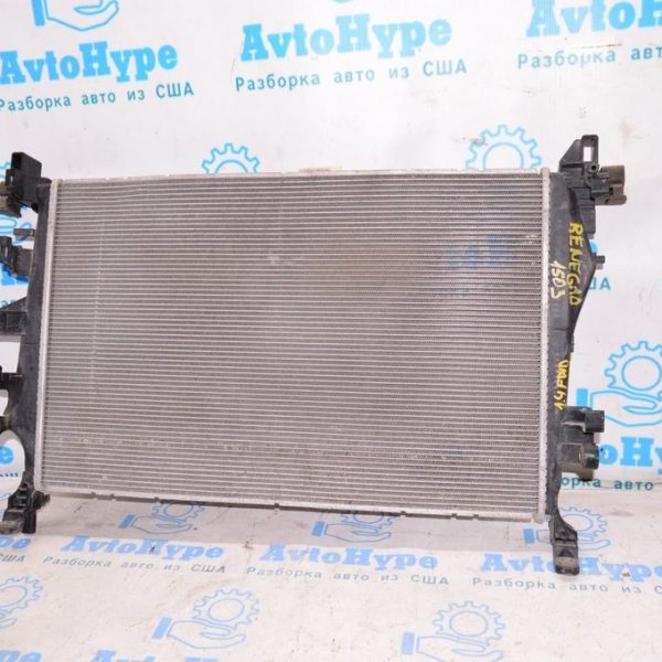 Радиатор охлаждения (вода) Jeep Renegade 15- 1.4 (03) 68260449AA