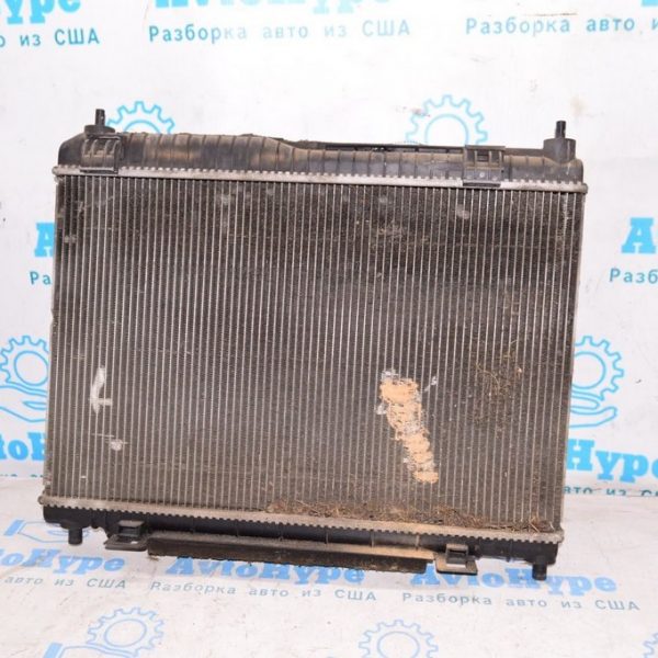 Радиатор охлаждения (вода) Ford Fiesta 11-19 1.6 (02) AE8Z-8005-B