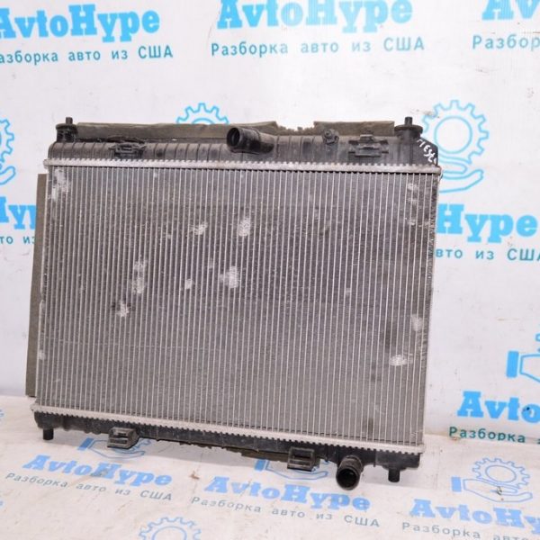 Радиатор охлаждения (вода) Ford Fiesta 11-19 1.6 (01) AE8Z-8005-B