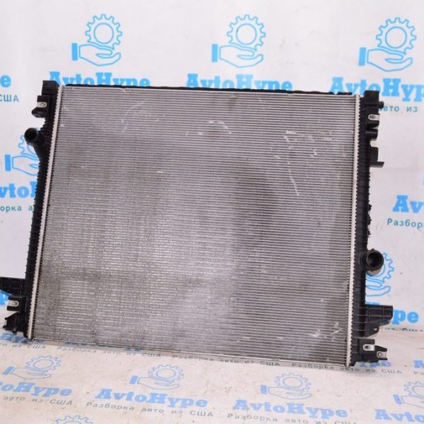 Радиатор охлаждения (вода) Ford Edge 16- 2.0T 2.7T (02) деф.нижних кронштейнов F2GZ-8005-E