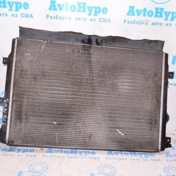 Радиатор охлаждения (вода) VW Tiguan 09-17 (03) 5N0121253N
