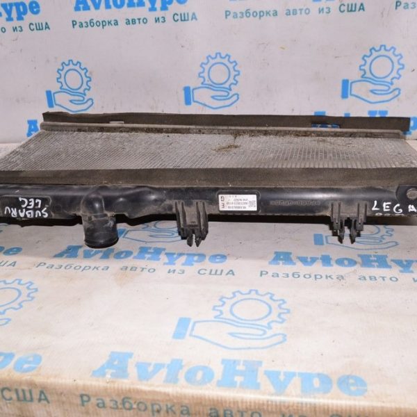 Радиатор охлаждения (вода) Subaru Legacy 15-19 (01) деф.подогнут сверху 45111AL04A