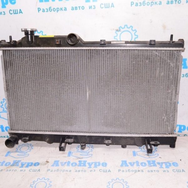 Радиатор охлаждения (вода) Subaru Forester 14-18 SJ 2.5 (01) небольшой деф. неориг. 45111SG000